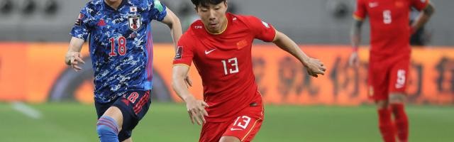 【世预赛】大迫勇也破门 中国0比1日本遭两连败