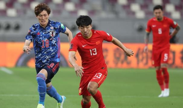 【世预赛】大迫勇也破门 中国0比1日本遭两连败