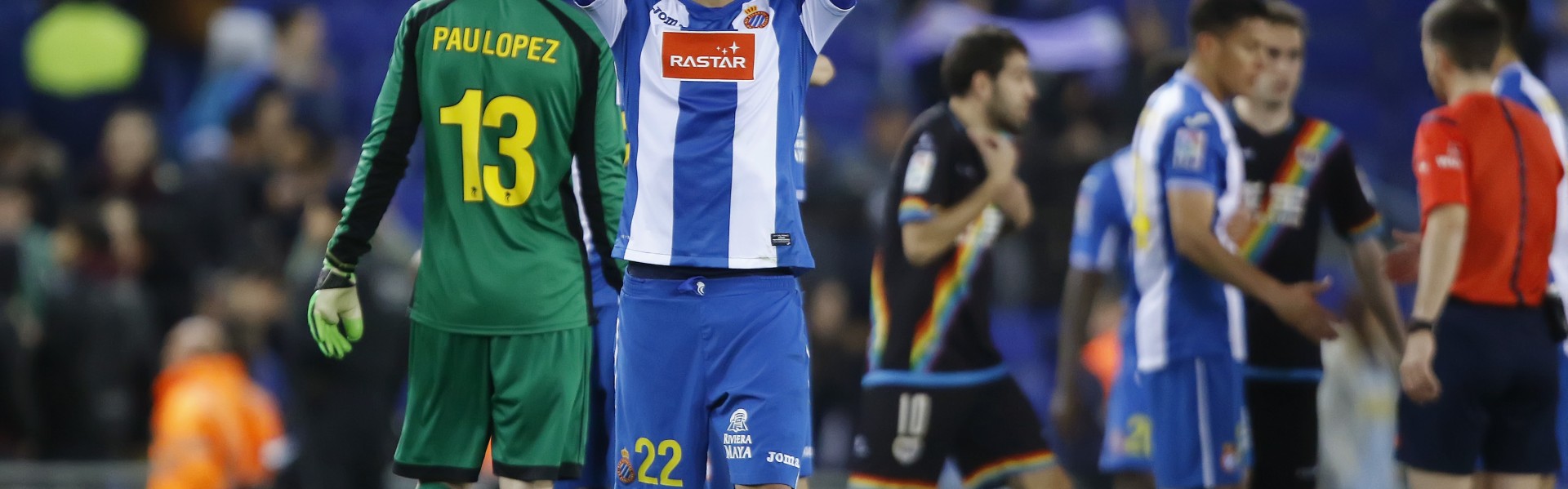 世界杯官方直播app下载安装-前西班牙人后卫：梅西当年说我太菜，我只能回击说他太矮