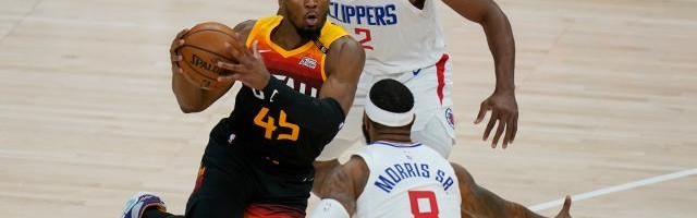 世界杯高清赛事平台-米切尔导演爵士大逆转 45分！他在今夜化身闪电侠