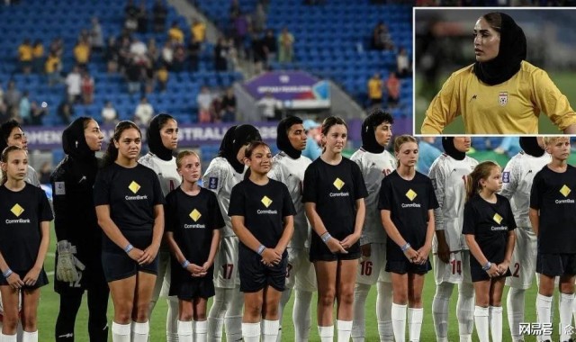 世界杯手机观看软件下载-拒唱国歌到高唱国歌！伊朗女足向国旗敬礼 戴头巾+穿长衣长裤踢球