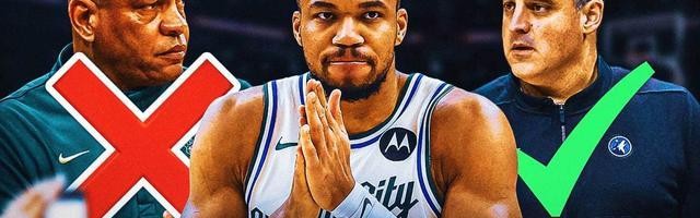 字母哥时代告急！雄鹿想翻身，赶紧炒了老里，快请这位大神出山！