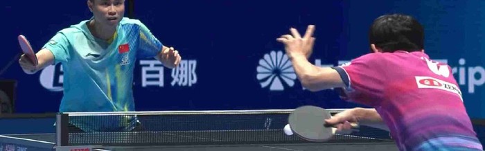 世界杯高清赛事平台-周启豪赢了川上流星，老将守住阵地，少年火力全开，交锋才刚开始|张本美和|国乒|选手|比赛|王皓_新浪新闻