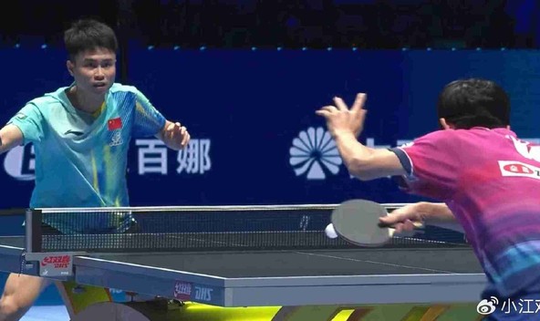 世界杯高清赛事平台-周启豪赢了川上流星，老将守住阵地，少年火力全开，交锋才刚开始|张本美和|国乒|选手|比赛|王皓_新浪新闻